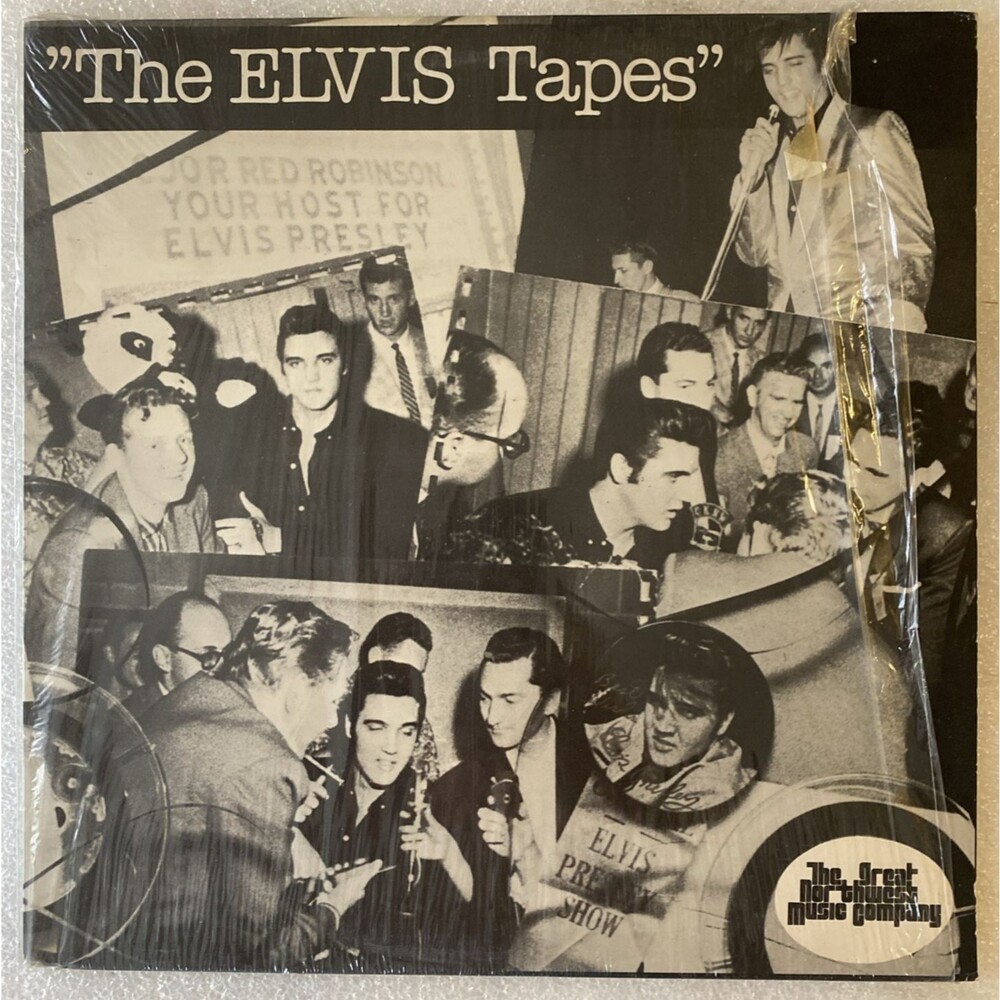 Elvis Presley The Elvis Tapes Vinyl LP GNW-4005 Vancouver 1957 Interview